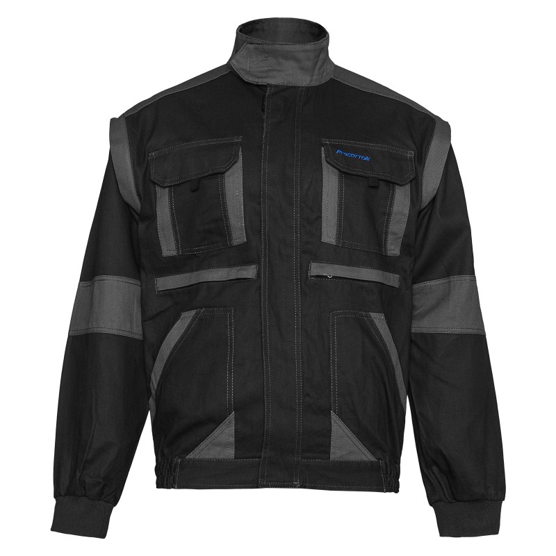 Jacke schwarz PROCOTTON