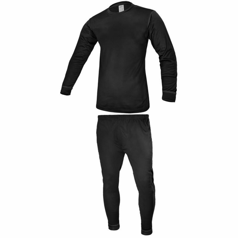 Thermounterwäsche schwarz SKIMO Set