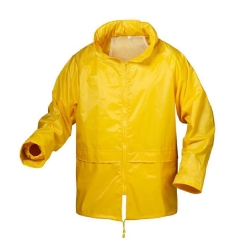Regenjacke gelb Herning