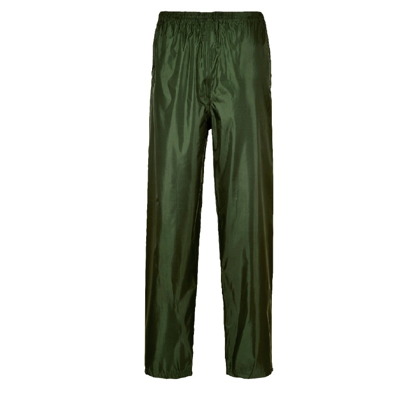 Regenhose olivgrün S441
