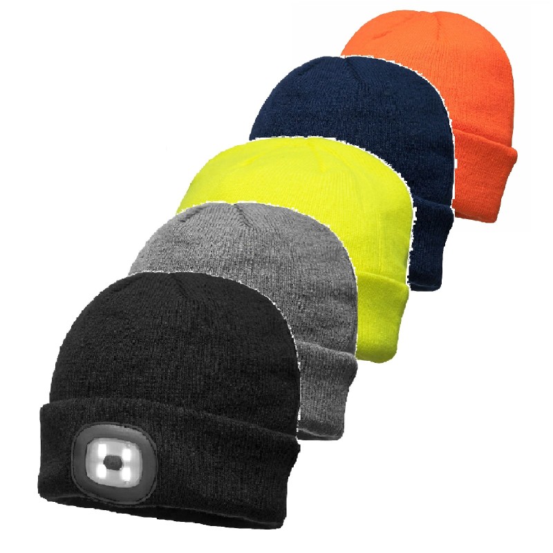Wintermütze B029 mit LED